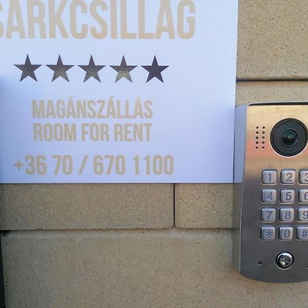 Апартаменти Sarkcsillag Teljes Csaladihaz- Star Complete Family House Сегед Екстер'єр фото