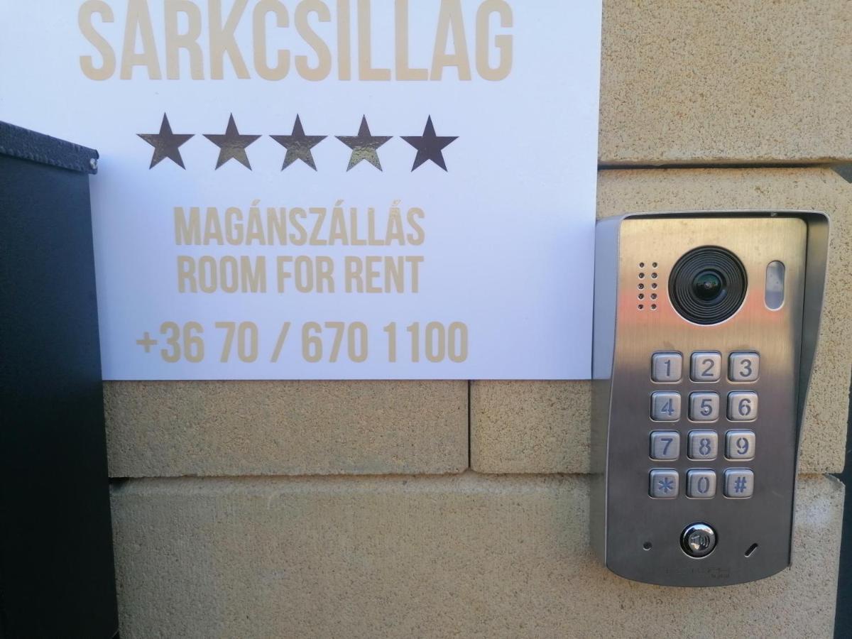 Апартаменти Sarkcsillag Teljes Csaladihaz- Star Complete Family House Сегед Екстер'єр фото